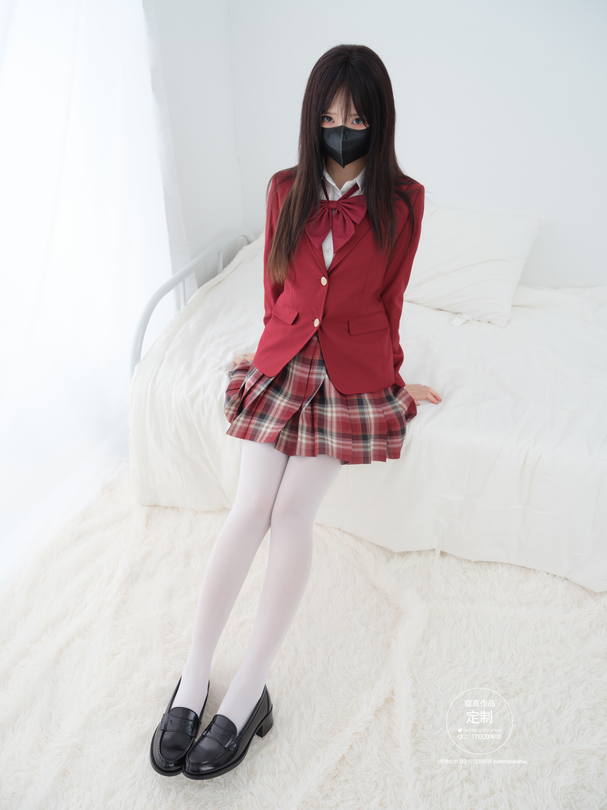 紧急企划 紧急企划 EX-016 见希w 白丝制服[49P]-XikXak